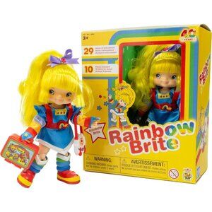 Rainbow Brite 5.5" Fashion Doll With 10 Pieces The Loyal Subjects